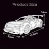 MOC GT86 Racing Sports Car Building Blocks Model YC 23002 High-Tech Series Children Christmas Gifts Birthday Toys For Kids