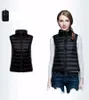 Gilet da donna Gilet da donna di marca senza maniche Ultra Light Down Slim Gilet da ragazza Plus Gilet caldo antivento leggero Stra22