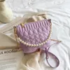 2021 جديد الأزياء حقيبة crossbody للنساء جودة عالية الماس حقائب الكتف digner اللؤلؤ سلسلة ladi حقائب اليد ديجيت totlk6b