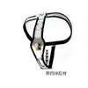 NXYCockrings 60-120CM Style Lock Keuschheitsgürtel aus Edelstahl mit Analplug T-Rücken Unterwäsche Hose mit Stopper Gerät Sexspielzeug für Frauen 1124