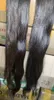 Vendre 38 42 44 pouces les plus longs cheveux humains crus bruts vietnamiens célibataires à cheveux de coiffure de cheveux alignés 2 paquets