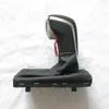 Black Gear Shift Knob with Leather Boot Gaiter LHD AT Auto Trans ONLY For NEW A7 A6 PA STYLE C7