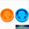 Baking Moulds 4pcs Silicone Chocolate Mold Set Super Realistic Skull Creative High Temperature Resistance Skeleton Shape Candy