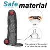 Nxy Vibrators Anillo Vibrador Para Agrandar El Pene Hombres, Consolador Reotilizable, Juguetes Sexuales Parejas, Adultos, Tienda de Sexo1209