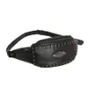 Mężczyźni Crocodile Torba w klatce piersiowej Waist Packs for Unisex Kobiety PU Skórzane Fanny Pakiety Kobiety Moda Wysokiej Jakości Portfele Pas