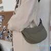 Cross Body Корейский холст Crossbody сумка для женщин 2022 вскользь женские плечо моды хлопковая ткань женские сумки