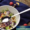Långt handtag gaffelsked 304 Rostfritt Steelone Spoon Creative Home Salad Spoon Student Fruit Fork Hem Kök Tool Fabrikspris Expert Design Kvalitet Senaste