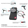 Sunglasses KAEDEK Thin Frame Rectangular Frames Tr90 Reading Glasses aluminum Magnetic Case Folding Presbyopic Eyeglasse 1 1 5 2 233Z