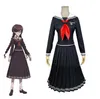 Anime Danganronpa Dangan-Ronpa 2 Toko Fukawa Uniform Set Cosplay Costume Y0913