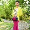 Outdoor Bags Water Bottle Holder Hiking Climbing Fanny Pack Gym Fitness Lightweight Waist Bag Zipper Traveling Running Pouch Sports
