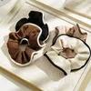 Koreaanse effen kleur scrunchies elastische haarband voor vrouwen meisjes hoofdband paardenstaarthouder mode haaraccessoires