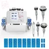 Uniosetion Cavitation Minceur Machine LED Laser Cellulite Enlèvement Perte de Poids BIO Sonde Lifting du Visage