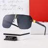 Top Quality Sunglass Homens Mulheres Oversize Goggle Forma Protetor Viseira Sunglasses Retro Ao Ar Livre Espelho Máscaras Adequado para Moda, Praia, Dirigindo UV400 com caixa de caixa