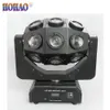 2x muchos lotes 18*10W RGBW 4in1 Phantom Moving Head Beam Luz láser con efecto láser RG mejor para el show de bodas DJ DIS DISP BAR DJ Mayores de fábrica de fábrica