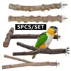 parakeet wood perches