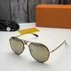 Top 0953 Lunettes de soleil design originales de haute qualité pour hommes femmes célèbres à la mode classique rétro marque de luxe lunettes steampunk homme uv400 lunettes avec boîte XLY