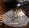 Bodhi Leaf Tea Filter Mesh Tea Infuser Reusable Strainer Loose Leaf Filter Creative Net Kongfu Tea Accessory SN5216