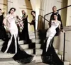 black corset top wedding dresses