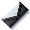 Geometrische envelop portemonnee vrouwen ontwerper vrouwelijke portemonnee kaart telefoon munt pocket portemonnee hoge kwaliteit