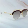 Luxe designer mode zonnebril 20% korting op houten zonneschadiging voor mannen vintage trending produceren retro glazen gafas
