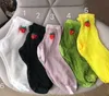 Ny Designer Hosiery Korta Strumpor För Kvinnor Mode Vår Sommar Ladies Tjejer Jordgubbar Sport Ankle Sock Strumpor Drop Shipping