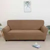 Thicken Plush Elastic Sofa Covers for Living Room Universal All-inclusive Sectional Couch 1/2/3/4 seater 211207