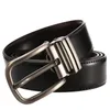 Belts 2021 Men Cow Genuine Leather Pin Buckle Belt Luxury High Quality Fashion Male Jeans Cummerbunds Ceinture Homme Gifts