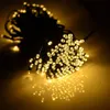 22m 200led 12m 100LED Solar LED String RGB Única decoração de cor para o Natal Garden Light Feriado ao ar livre Y201020