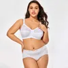 Soutien-gorge à fermeture avant en forme de X non rembourré en forme de X sans fil pour femmes 210623