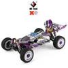 WLtoys 1/12 2.4G-voiture de course télécommandée 60 km/h, voiture tout-terrain 4WD, châssis en métal, amortisseur hydraulique, cadeau enfant garçon, 124019/124018,2-1