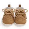 Premiers marcheurs bébé chaussures garçon filles né infantile enfant en bas âge décontracté confort coton semelle anti-dérapant PU cuir ramper berceau