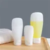 30ml 60ml 100ml 120ml 150ml 200ml Travel Bottles Leakproof Refillable Containers Empty Squeezable Cosmetic Toiletry Container with Flip Cap