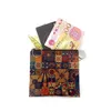 Mini Square Cork Coin Bag 2021 Nieuwe Portugal Tile Patroon Cork Pouch Key Ring ritssluiting Sachet Change Porteminel Coin Case Whole6875358