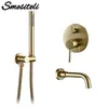 wall mount bath faucets