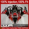 Kit de fábrica de injeção Red Kit para Kawasaki Ninja ZX 6R 6 R 636 600 CC ZX-636 2013 2014 2015 2016 2017 2017 Body 12No.91 ZX-6R ZX600 600CC ZX636 ZX6R 13 14 15 16 17 18 Feeding OEM