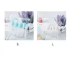 Trousse De Maquillage Borsa in PVC impermeabile personalizzata Cerniera trasparente Cosmetici da viaggio Confezione Borse per il trucco con LOGO personale