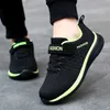 2021 Mode Kids Sport Skor Pojkar Hookloop Running Sneakers Andas Mesh Casual Barn Walking Boys Shoes Kids Shoes Girl G0908