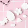 15 typów Sugarcraft Kremówka Cutter Plastikowy Mold Mold DIY Kremówka Dekorowanie Narzędzia Tłok Pasta Cukierka Die