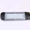 Ficklampor facklor Portable LED Emergency Work Light Cob 40W 80LEDS Hanging Magnetic Car Inspection Repair Safety Handleld EU LA