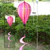 2020 Nieuwe Rainbow Stripe Grid Windsock Hot Air Ballon Wind Spinner Garden Yard Outdoor Decoration In Stock Gcuec Kobon 2854 Q2