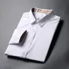 2021 Designers Mens Dress Business Fashion Casual Shirt Brands Men Spring Slim Fit Shirts chemises de marque pour hommes# M-3XLmen16