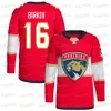 Panteras 2024 30ª Jersey da Flórida Matthew Tkachuk Sergei Bobrovsky Brandon Montour Aleksander Barkov Sam Bennett Verhaeghe Reinhart Vladimir Tarasenko