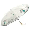 Sun Paraply Automatisk regn Kvinnor Vindtät Fällande Paraplyer UV Skydd 8K Parasol Tjejer Söt Paraply Snabb Frakt