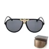 High Quality Designer Womans Sunglasses 2268 Luxury Mens Sun glasses UV Protection men eyeglass Gradient Metal hinge Fashion women spectacles with Original boxs