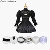 Nier Automata Cosplay Costume Yorha 2B Sexy Outfit Jogos Terno Feminino Papel Play Trajes Meninas Festa de Halloween Festa Dress Y0903