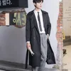 Men's Trench Coats Arrival Fashion Large Men Autumn Winter Casual Coat Handsome Gentleman X-long Windbreaker Plus Size S M L XL2XL3X;4XL5XL6