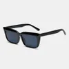 Unisex Retro Square Frame UV Protection Cool Fashion Solglasögon