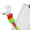 Hookah Water Glass Bong Oil Rig Bong Pipe Pipe Dab Буровые установки Табач Bubbler Уникальные формы Кальяны Чаша