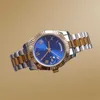 Zegarek męski 41 mm zielony rzymski cyfrowy klasyczny designerski automatyczny mechaniczny zegarek Waterproof Sapphire Glass 904L zegarek ze stali nierdzewnej Montre de Luxe