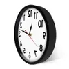 Ters Duvar Saati Olağandışı Numaraları Geriye Geriye Doğrudan Modern Dekoratif Saat İzle Duvarınız için Mükemmel Timepiece 210310